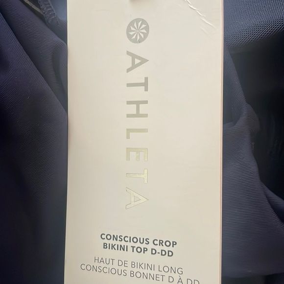 Athleta Navy Blue Bikini Set - Picture 10 of 11